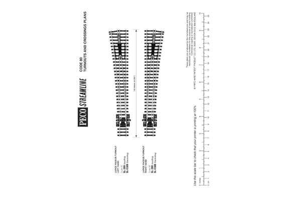 Peco SL-E388 Cd80 8° Weiche rechts, lang, R914 mm - N (1:160)