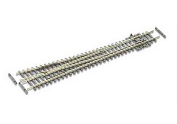 Peco SL-E388F N Cd55 8° Weiche rechts, grosser Radius - N (1:160)