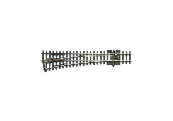 Peco SL-E396 14 ° Weiche links, mittlerer Radius - N (1:160)