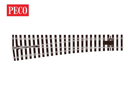 Peco SL-E792BH 0 mittlere Weiche links Code 124