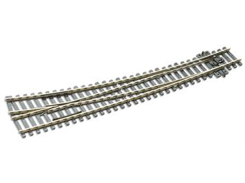 Peco SL-E86 Bogenweiche rechts 12°, Code 100 - H0 (1:87)