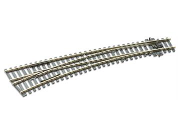 Peco SL-E87 Bogenweiche links Code 100 electrofrog - H0 (1:87)
