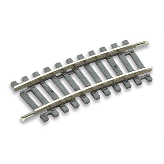 Peco ST-222 Gleis gebogen Radius 1 (371 mm, 11,25°, 1/32) Cd. 100 - H0 (1:87)