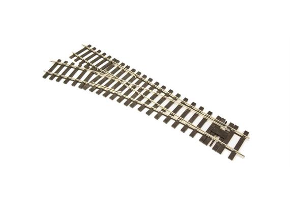 PECO ST-U751 Industrieweiche links Code 124 - Spur 0