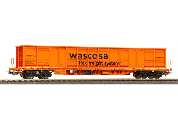 PIKO 24553 Containertragwagen Sgnns CH-Wasco VI - H0 (1:87)