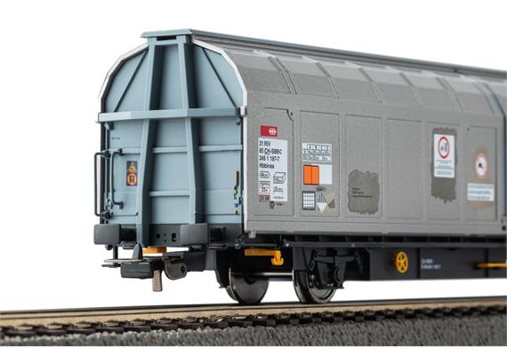 PIKO 24642 Großraumschiebewandwagen Habillns SBB VI - H0 (1:87) | Bild 2