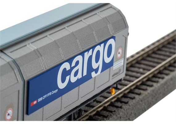 PIKO 24642 Großraumschiebewandwagen Habillns SBB VI - H0 (1:87) | Bild 3