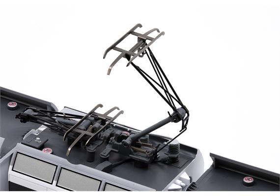 PIKO 27504 SBB Gtw 2/6 Thurbo 3teilig 733-1 mit 2 Stromabnehmern, DC 2L, dig./Sound - H0 | Bild 5