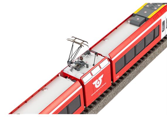 PIKO 27507 Sound-Elektrotriebzug GTW 2/6 "Stadler" S-Bahn Bern RM V, DC 2L, dig/Sound - H0 | Bild 4