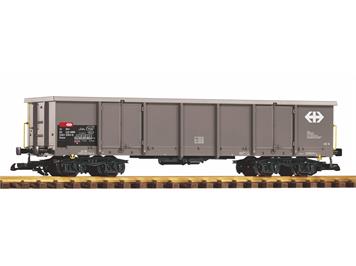 PIKO 37010 Hochbordwagen SBB Eaos grau - G IIm (1:22,5)