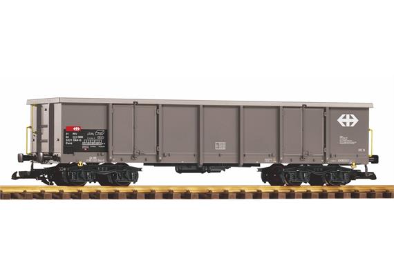 PIKO 37010 Hochbordwagen SBB Eaos grau - G IIm (1:22,5)