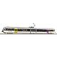 PIKO 40239 SBB-Thurbo elektrischer Triebwagen GTW 2/6 "bewegt", analog - N (1:160)