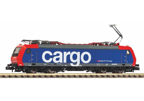 PIKO 40582 SBB Cargo El-Lok 482 012-2, Ep. VI, DC, analog mit Next18 Schnittstelle - N | Bild 1