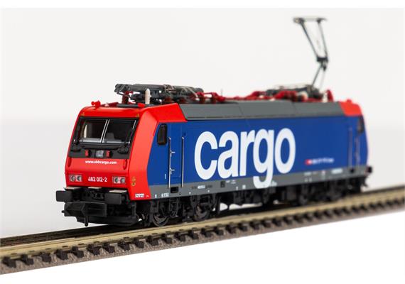 PIKO 40582 SBB Cargo El-Lok 482 012-2, Ep. VI, DC, analog mit Next18 Schnittstelle - N | Bild 2