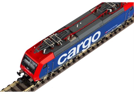 PIKO 40582 SBB Cargo El-Lok 482 012-2, Ep. VI, DC, analog mit Next18 Schnittstelle - N | Bild 5