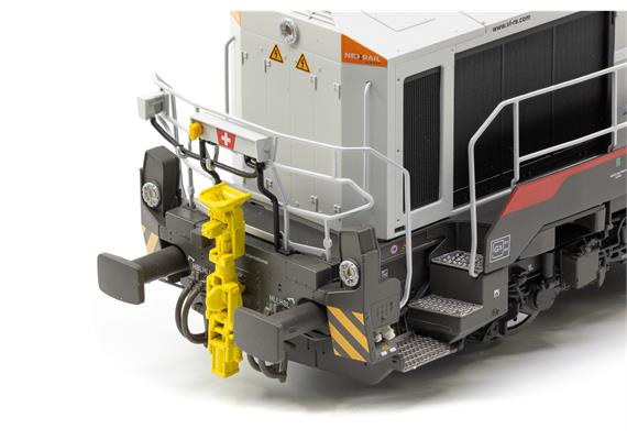 PIKO 52378 D-NXRL Nexrail Diesellok SBB Alppiercer DE 18 108-2, ACS - H0 (1:87) | Bild 5