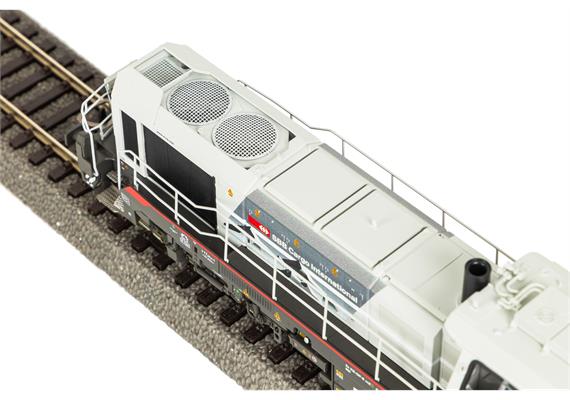 PIKO 52378 D-NXRL Nexrail Diesellok SBB Alppiercer DE 18 108-2, ACS - H0 (1:87) | Bild 2