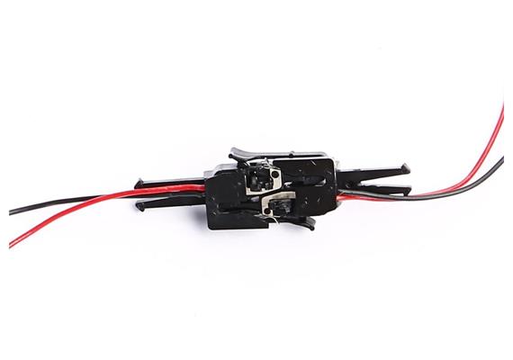 PIKO 56047 Kurzkupplung 2-polig stromführend, 2 Stück - H0 (1:87) | Bild 4