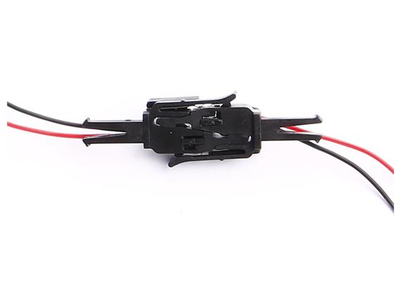 PIKO 56047 Kurzkupplung 2-polig stromführend, 2 Stück - H0 (1:87) | Bild 3