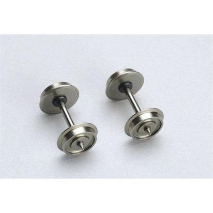PIKO 56052 DC-Radsatz 10,3 mm, 2 Stück - H0 (1:87)