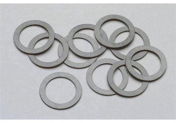 PIKO 56070 Haftreifen, 10 Stück - H0 (1:87)