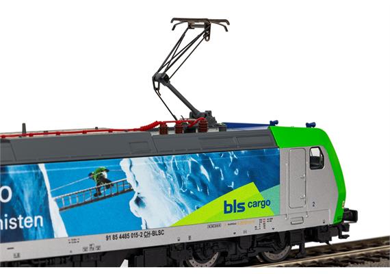 PIKO 57945 BLS E-Lok Re 485 New Alpinisti, Ep. VI, DC 2L, analog - H0 (1:87) | Bild 4