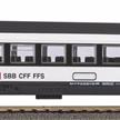 PIKO 58689 SBB Personenwagen 2.Klasse Newlook VI - H0 (1:87) | Bild 1