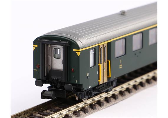 PIKO 94388 BLS Speisewagen EW I GoldenPass, Ep. V/VI - N (1:160) | Bild 3