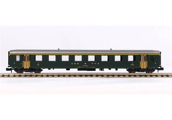 PIKO 94388 BLS Speisewagen EW I GoldenPass, Ep. V/VI - N (1:160) | Bild 2