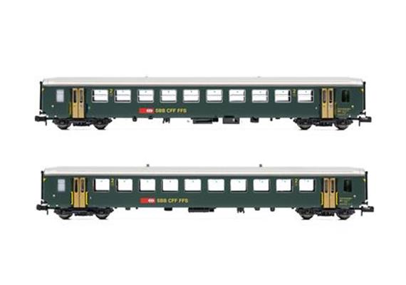 PIKO 94394 SBB 2 EW I 1x B m.Übersetzfenster+ B Ep. IV, N | Bild 1