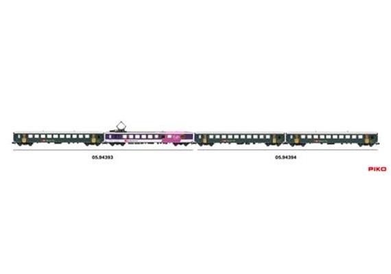 PIKO 94394 SBB 2 EW I 1x B m.Übersetzfenster+ B Ep. IV, N | Bild 6