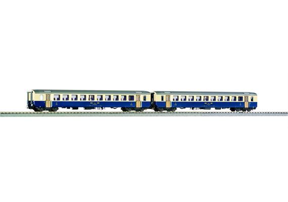 PIKO 96097 BLS 2er Set EWI 2x B mit Mittelschrift und Handgriffen, Ep. IV, AC - H0