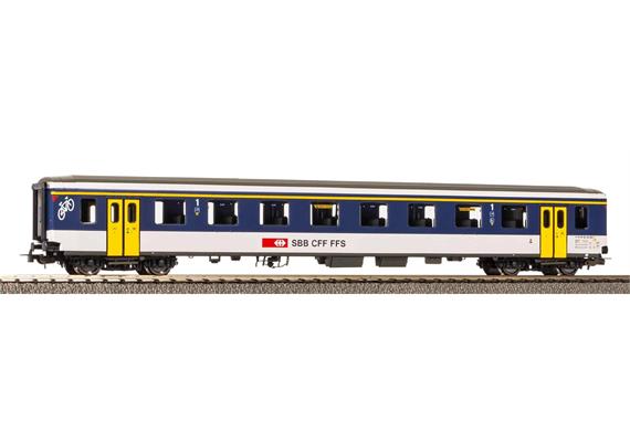 PIKO 96098 SBB Personenwagen EW I 1. Klasse 045-1 NPZ-Lackierung, Ep. V - H0 (1:87)