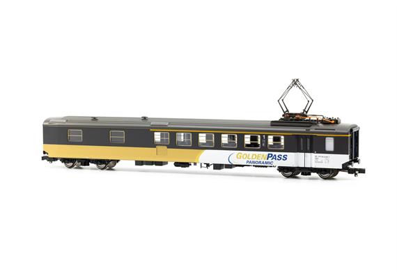 PIKO 96674 BLS Speisewagen GoldenPass, mit IB und Radkontakte, Ep. V-VI, DC - H0 1:87 | Bild 4