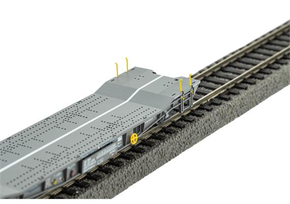 PIKO 96699 LBA-CH Panzertransportwagen Nr. 040-3, Ep. VI - H0 (1:87) | Bild 2