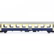 PIKO 96793 BLS Personenwagenset EWI 1 x A, 2 x B, AS-türen, Omegalogo, 3teilig, DC, H0 | Bild 3