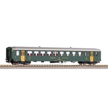 PIKO 96799 SBB EW I-Wagen 2. Klasse alte Schrift, IV - H0 (1:87)
