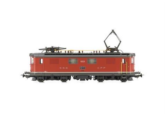 PIKO 96877 SBB E-Lok Re 4/4 I 10031 2. Serie rot, DC, H0 (1:87) | Bild 2