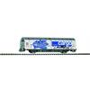 PIKO 97124 SBB Schiebwandwagen Habillns mit neuen Graffitis. Ep. VI - H0 (1:87)