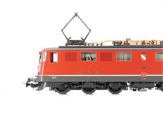 PIKO 97205 SBB Elektrolok Ae 6/6 rot 11485 "Thun", DC, DCC digital mit Sound, H0 (1:87) | Bild 5