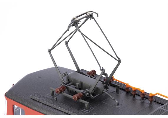 PIKO 97208 SBB E-Lok Ae 6/6 11417 Kanton Fribourg, DC 2L, digital DCC/MM/mfx - H0 (1:87) | Bild 5