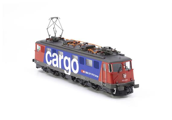 PIKO 97218 SBB E-Lok CARGO 610 519-1 Giubiasco, Ep.V, AC 3L, digital mit Sound - H0 (1:87) | Bild 6