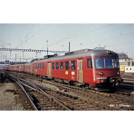 PIKO 97258 SBB Triebzug RABDe 12/12 1116, Dach Panzergrau, Ep. VI/V, DCS