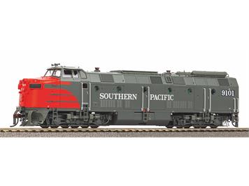 PIKO 97826 Diesellok SP 9101 modifiziert, DC 2L, digital DCC/MM mit Sound - H0 (1:87)