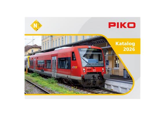 Piko 99696D Katalog 2026 N mit 51 Seiten