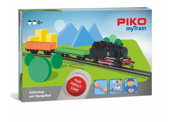 PIKO myTrain 57092 Start-Set Güterzug | Bild 1