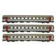 PIKO SNCF Alsace "Corail" 3er Set Tpy VTU