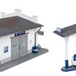 POLA 330821 Tankstelle mit Werkstatt - Spur G IIm (1:22,5) | Bild 6