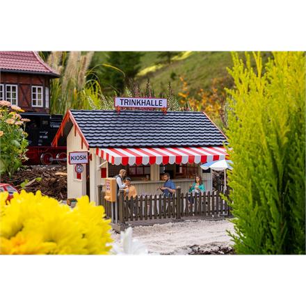 POLA 331111 Kiosk mit Biergarten - Spur G IIm (1:22,5)