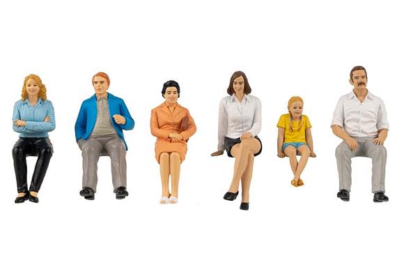 POLA 331508 Sitzende Gruppe - Spur G IIm (1:22,5)